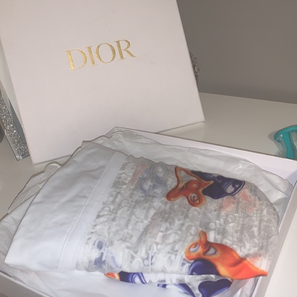 Dior and Kenny scharf T-Shirt Never worn